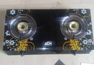 ADH Double Gas Burner Stoves // Ceramic Glass Panel