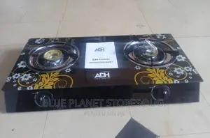 ADH Double Gas Burner Stoves // Ceramic Glass Panel