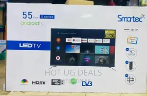 Smartec 55 Inch Frameless Android Led Smart Free To Air TV