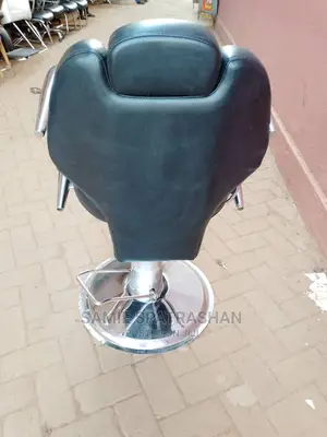 Barber Chair Imported Black