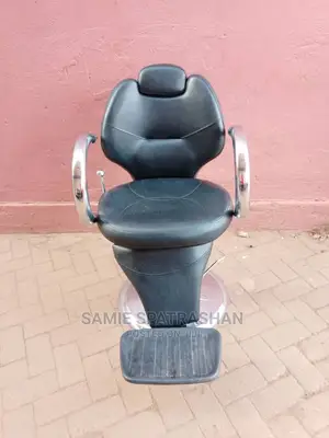 Barber Chair Imported Black