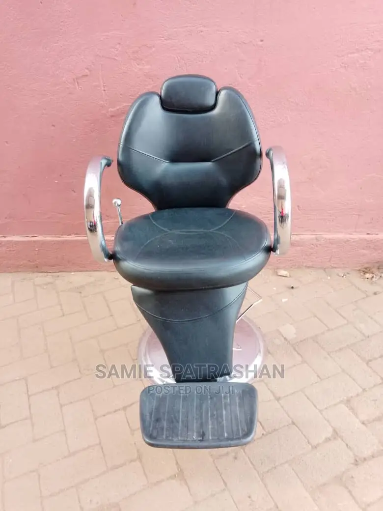 Barber Chair Imported Black