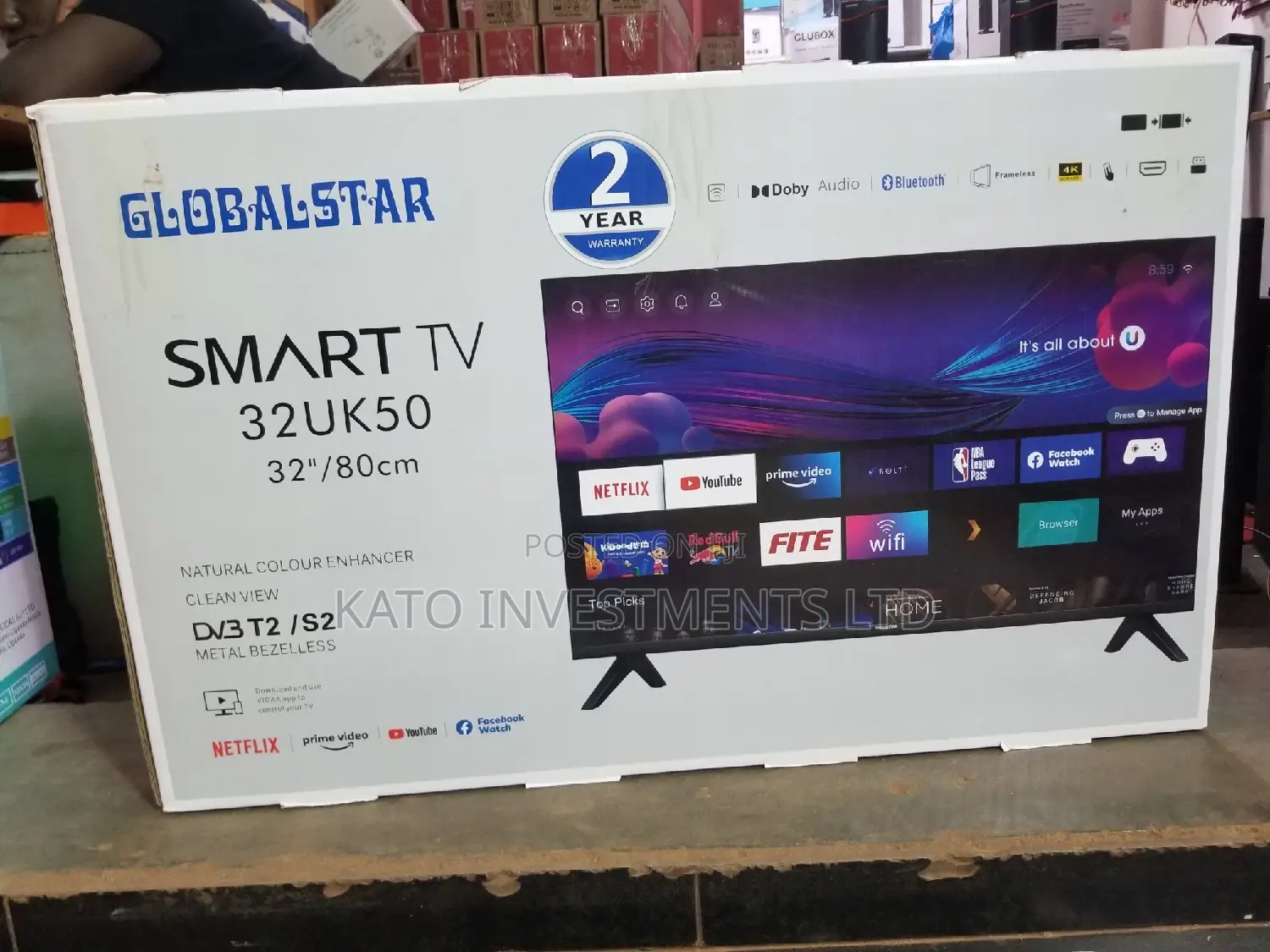 Globalstar 32inches Android Tv