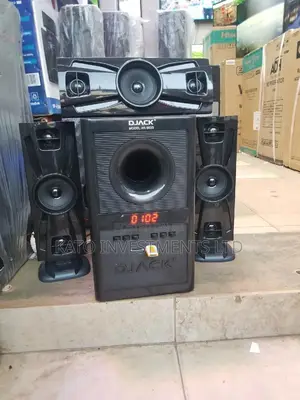 Djack Front 1 Woofer/Radio