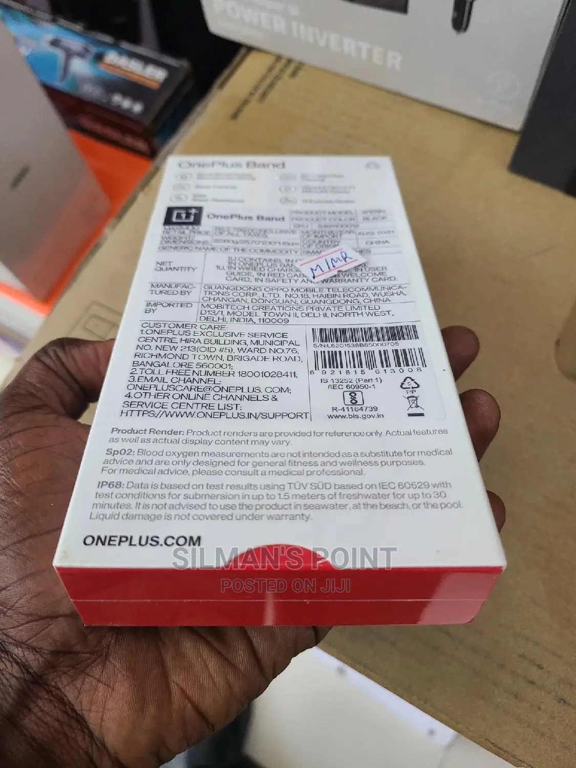 Oneplus Band Black