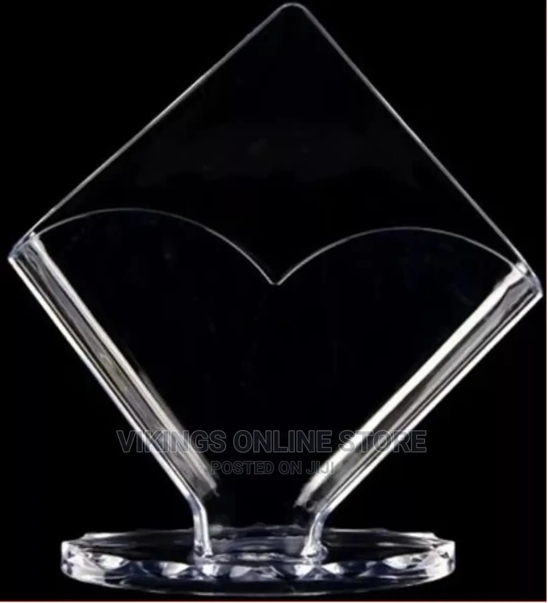 Saviet Napkin Holder Transparent Acrylic Box