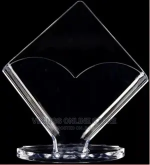 Saviet Napkin Holder Transparent Acrylic Box