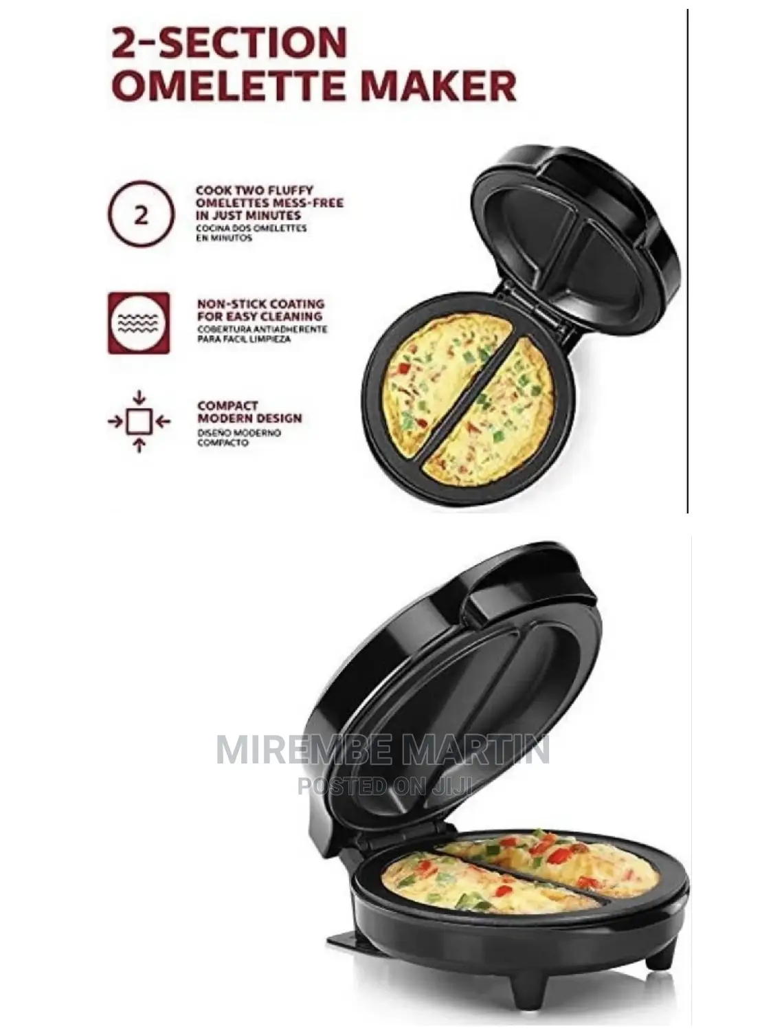 Omelette Maker