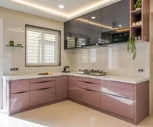 Modern Version of Kitchen Cabinet
