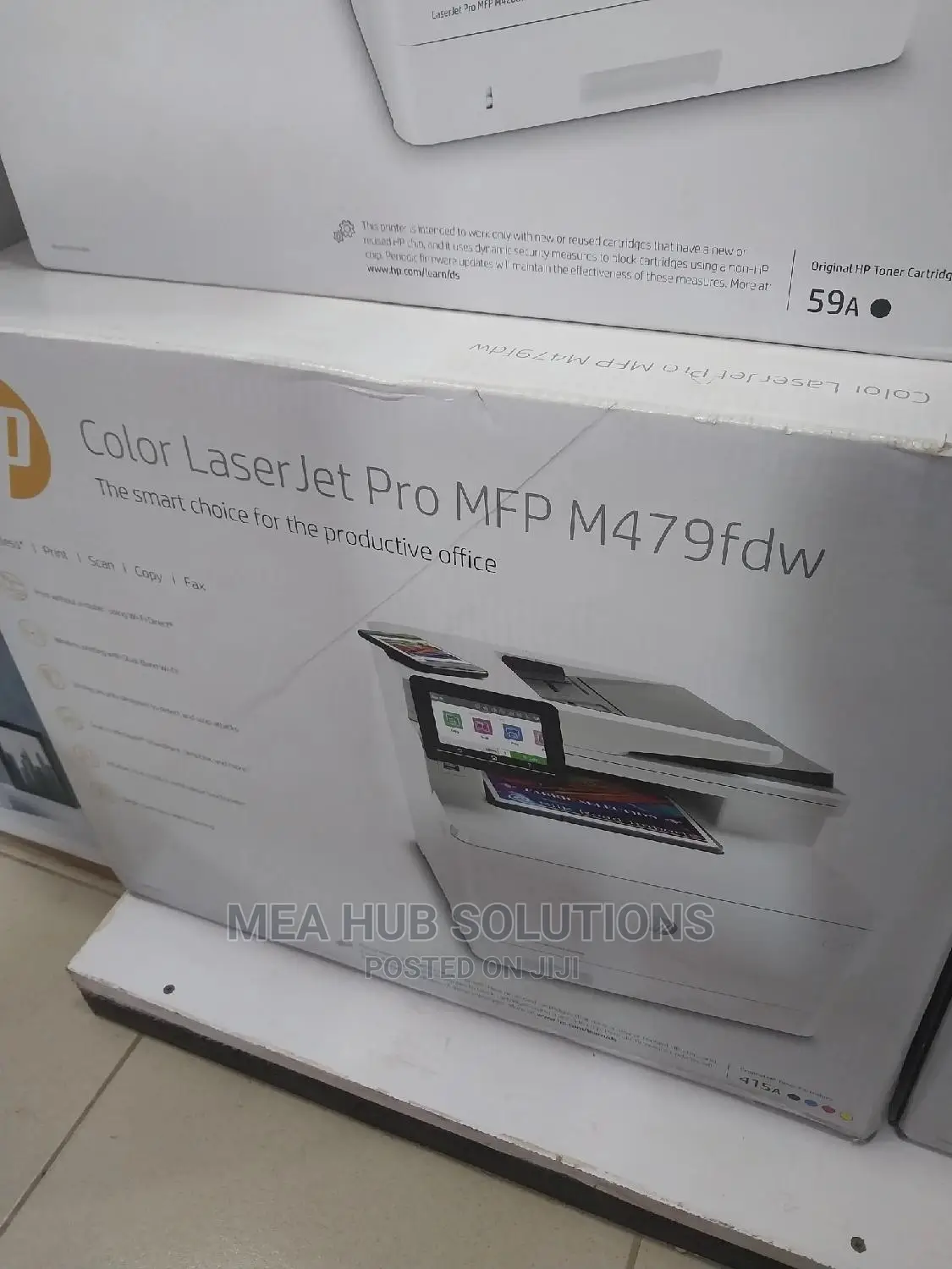 Color Laserjet Pro Mfp M479fdw