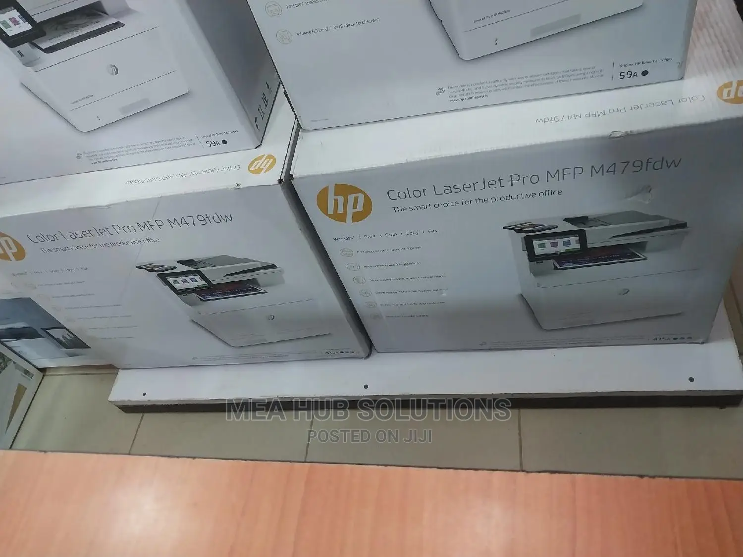 Color Laserjet Pro Mfp M479fdw