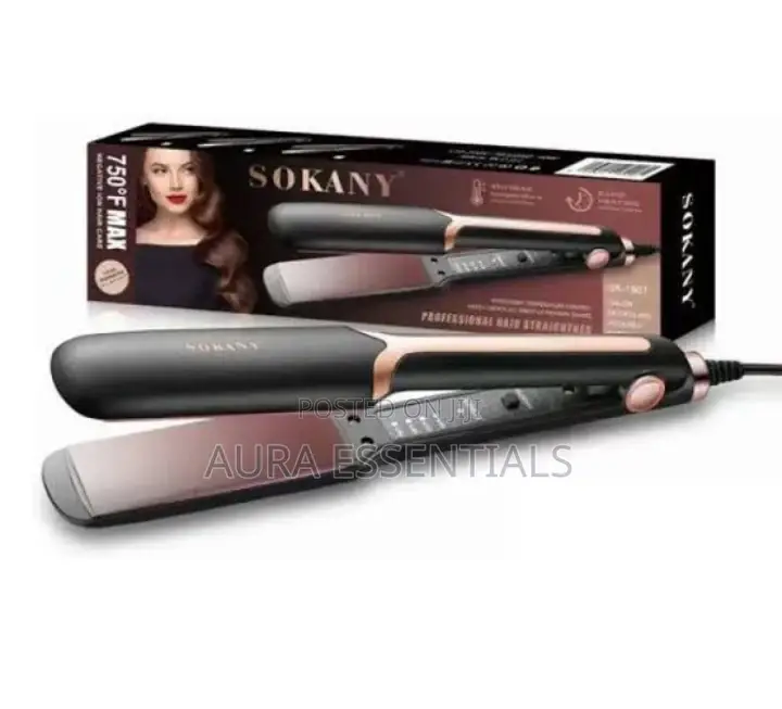 Sokany Professional Hair Straightener