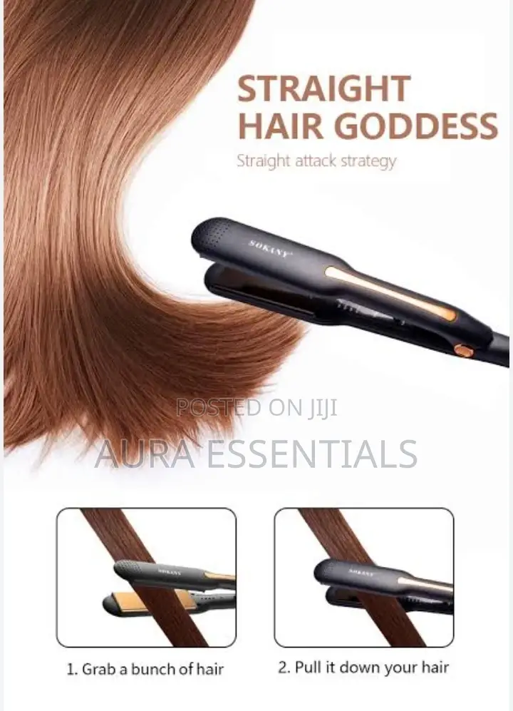 Sokany Professional Hair Straightener