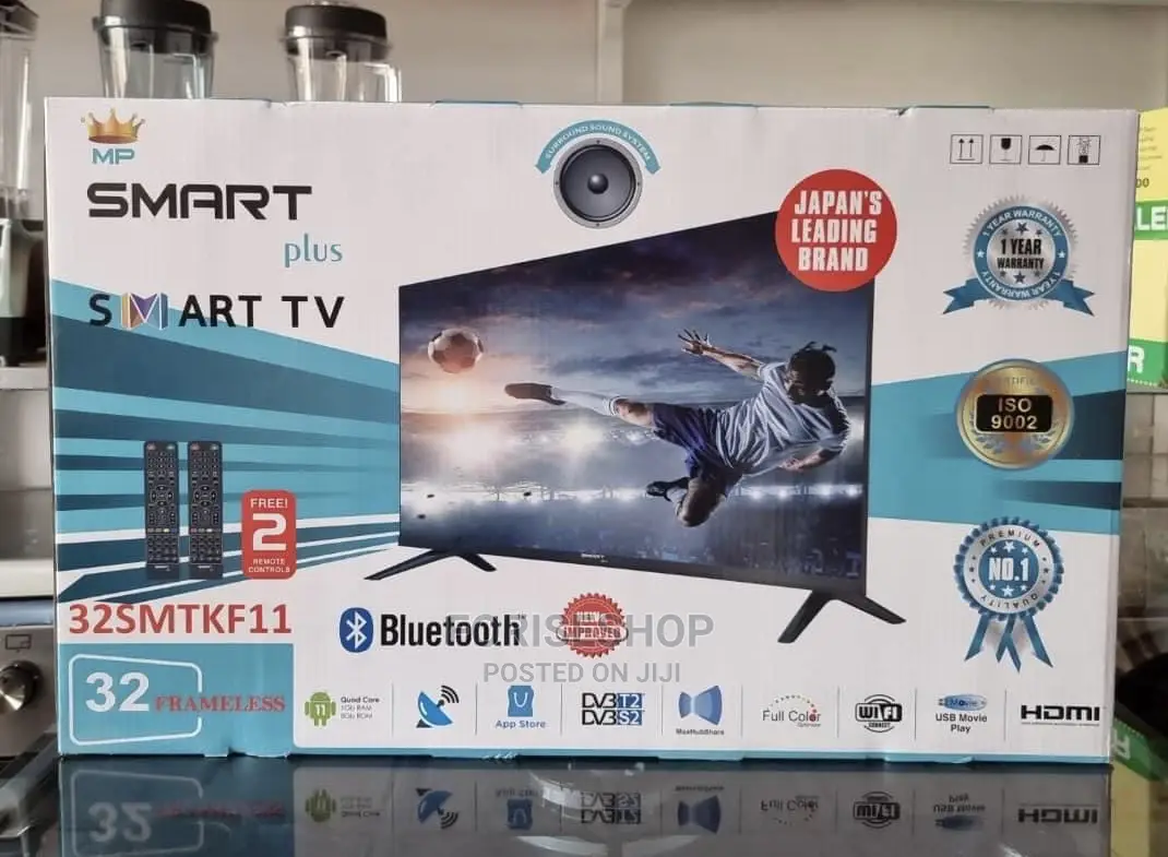 32 Inches Smartplus Smart Android Tv