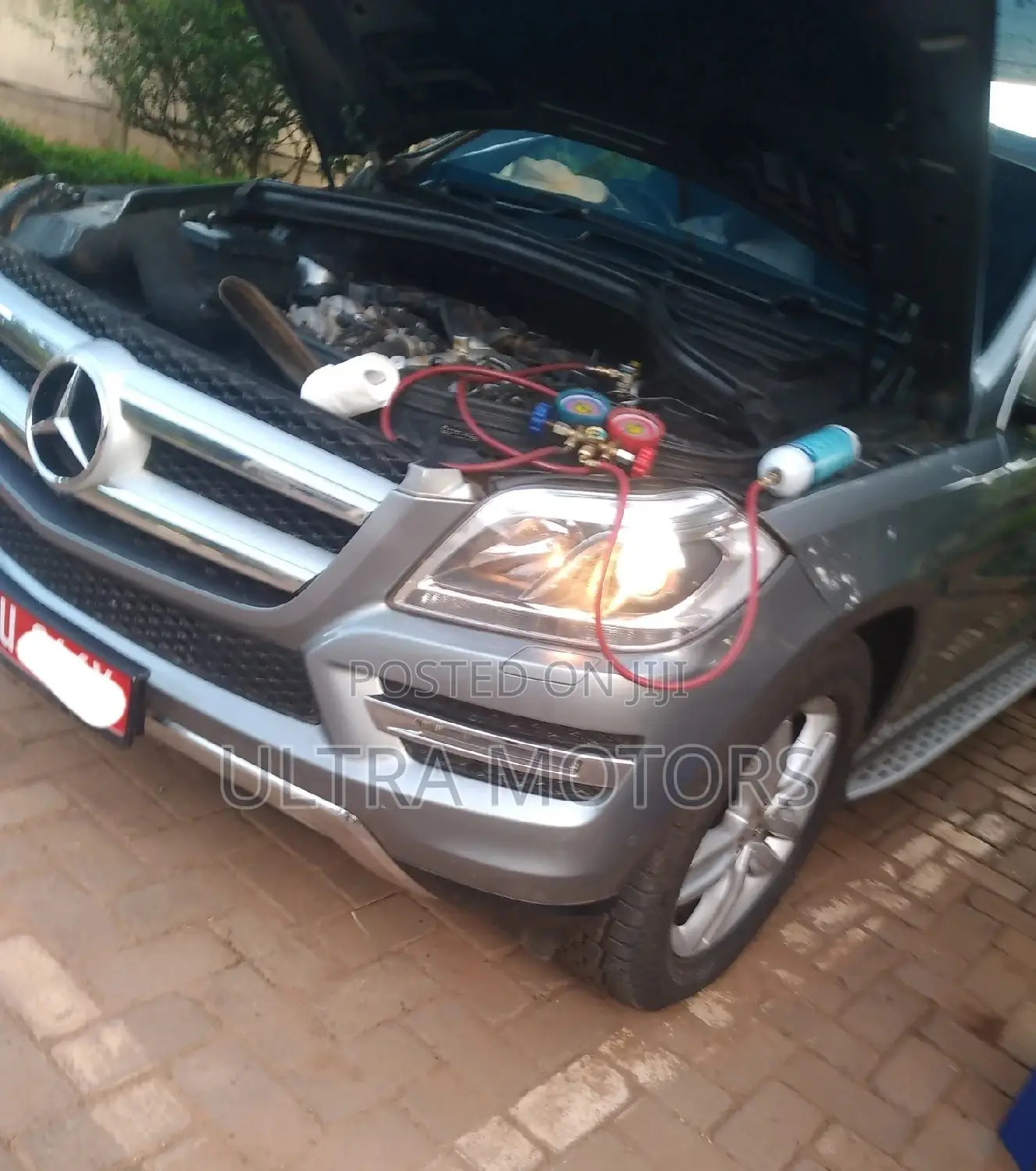GL 450 Ac Refilling