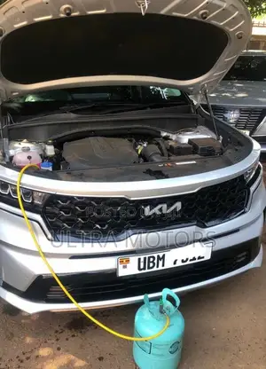 KIA Celtos Ac Refilling