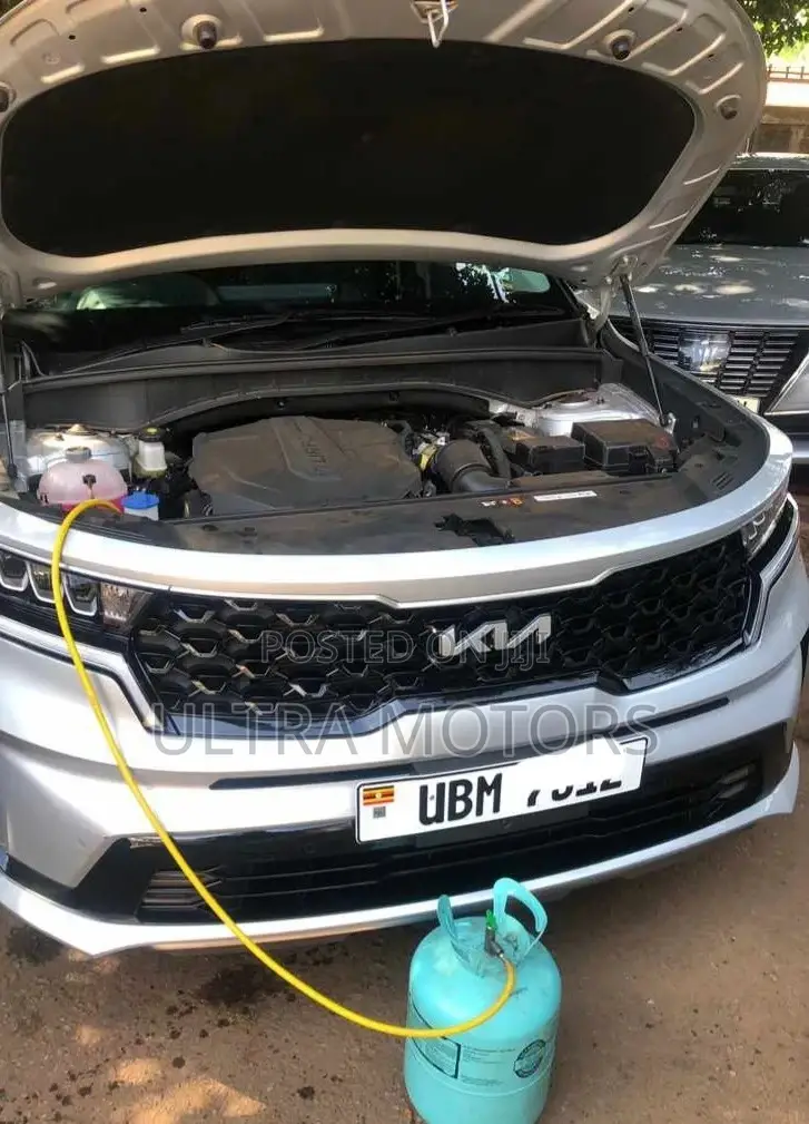 KIA Celtos Ac Refilling