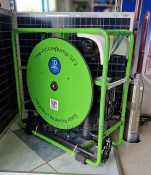 Solar Powered Irrigation Pump