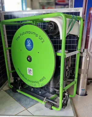 Solar Powered Irrigation Pump