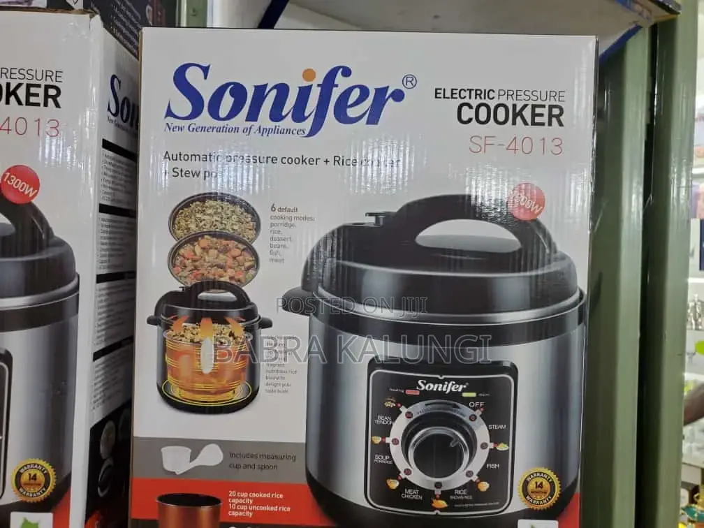 Sonifer Electric Pressure Cooker