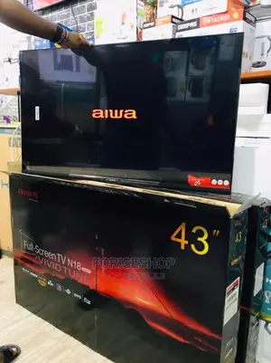 Aiwa 43 Inch Smart TV Android Frameless