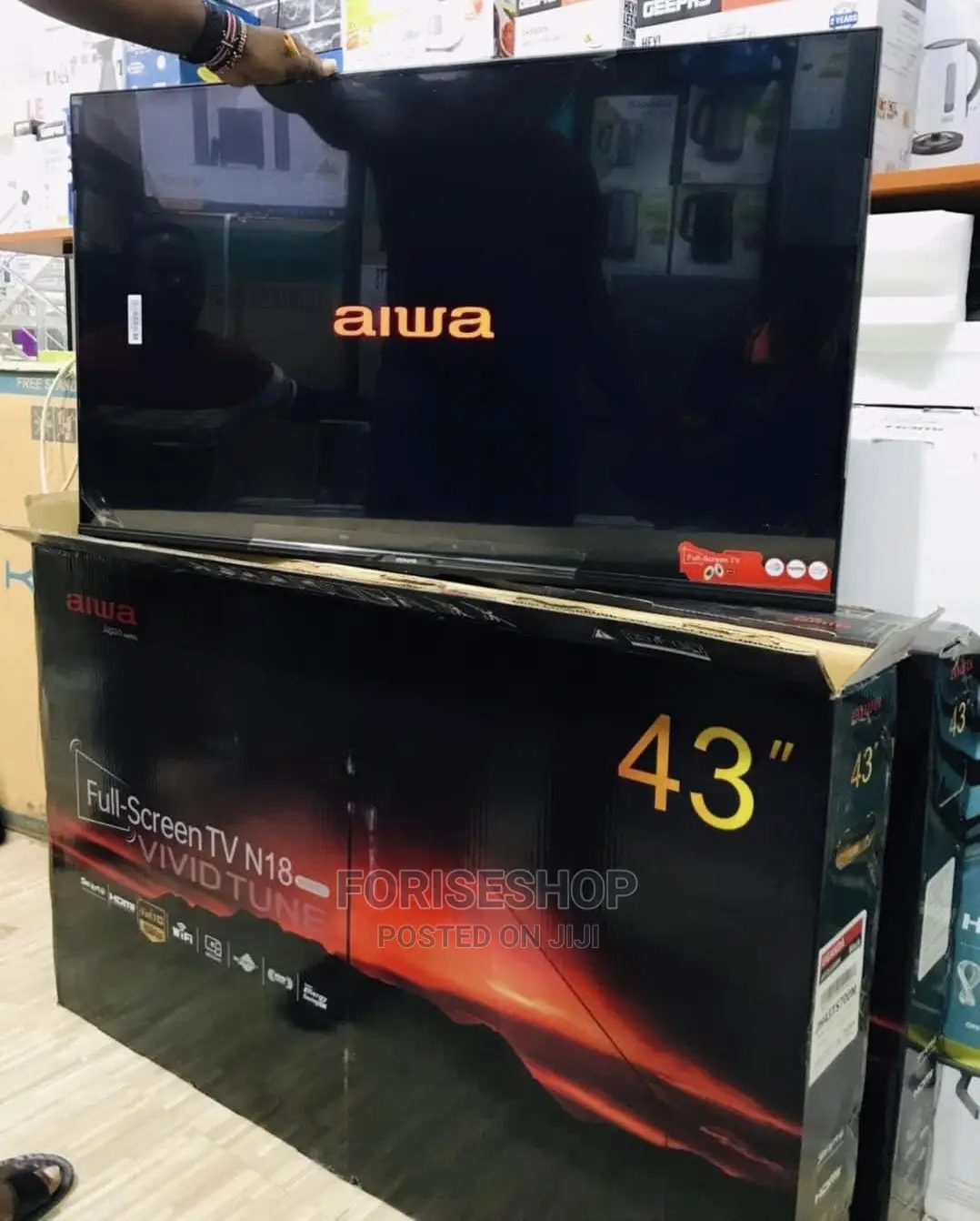 Aiwa 43 Inch Smart TV Android Frameless