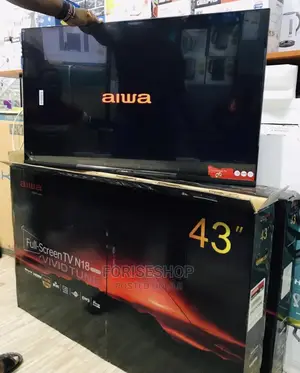 Aiwa 43 Inch Smart TV Android Frameless