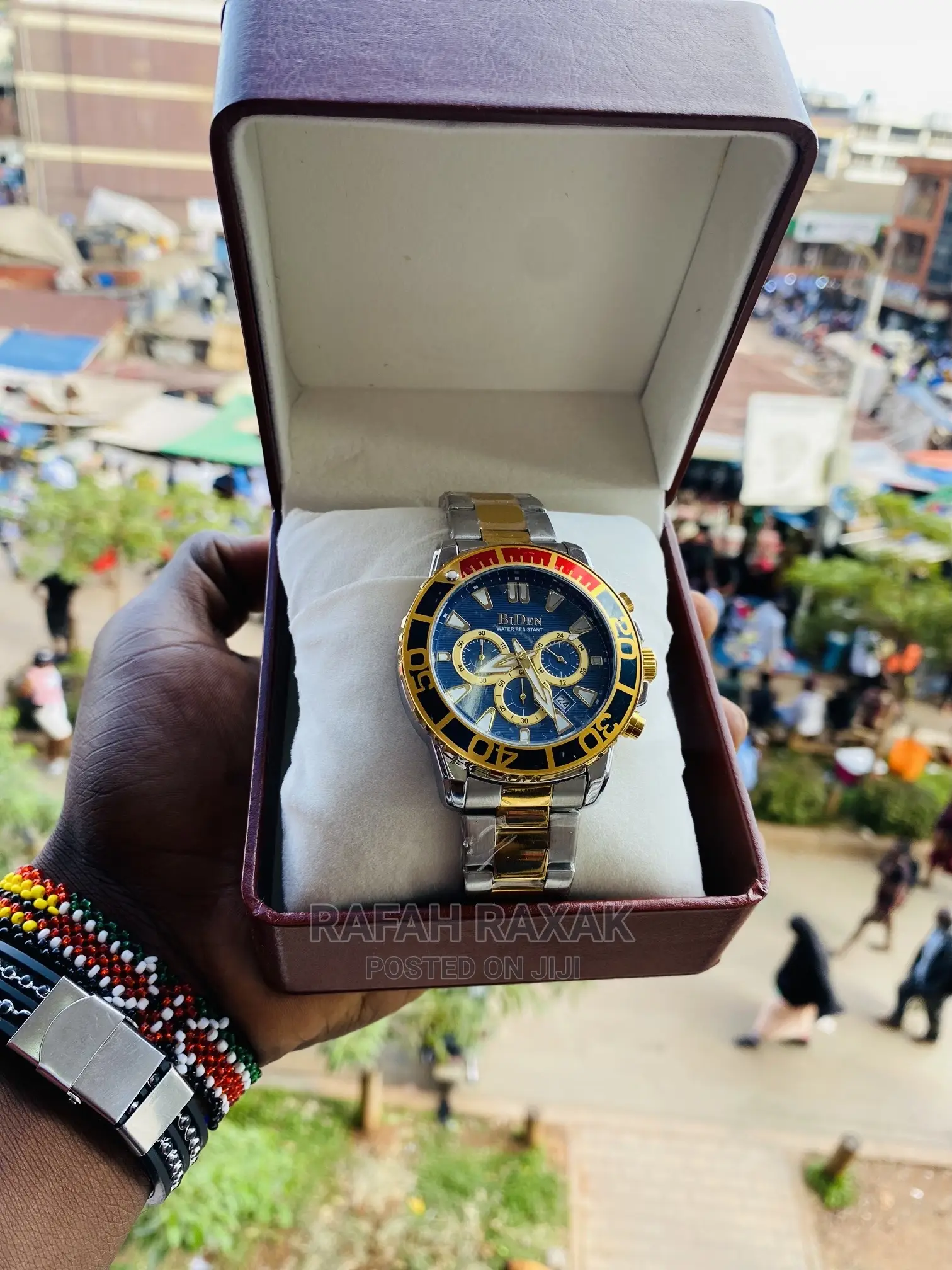 Original Biden Water Resistant Watch