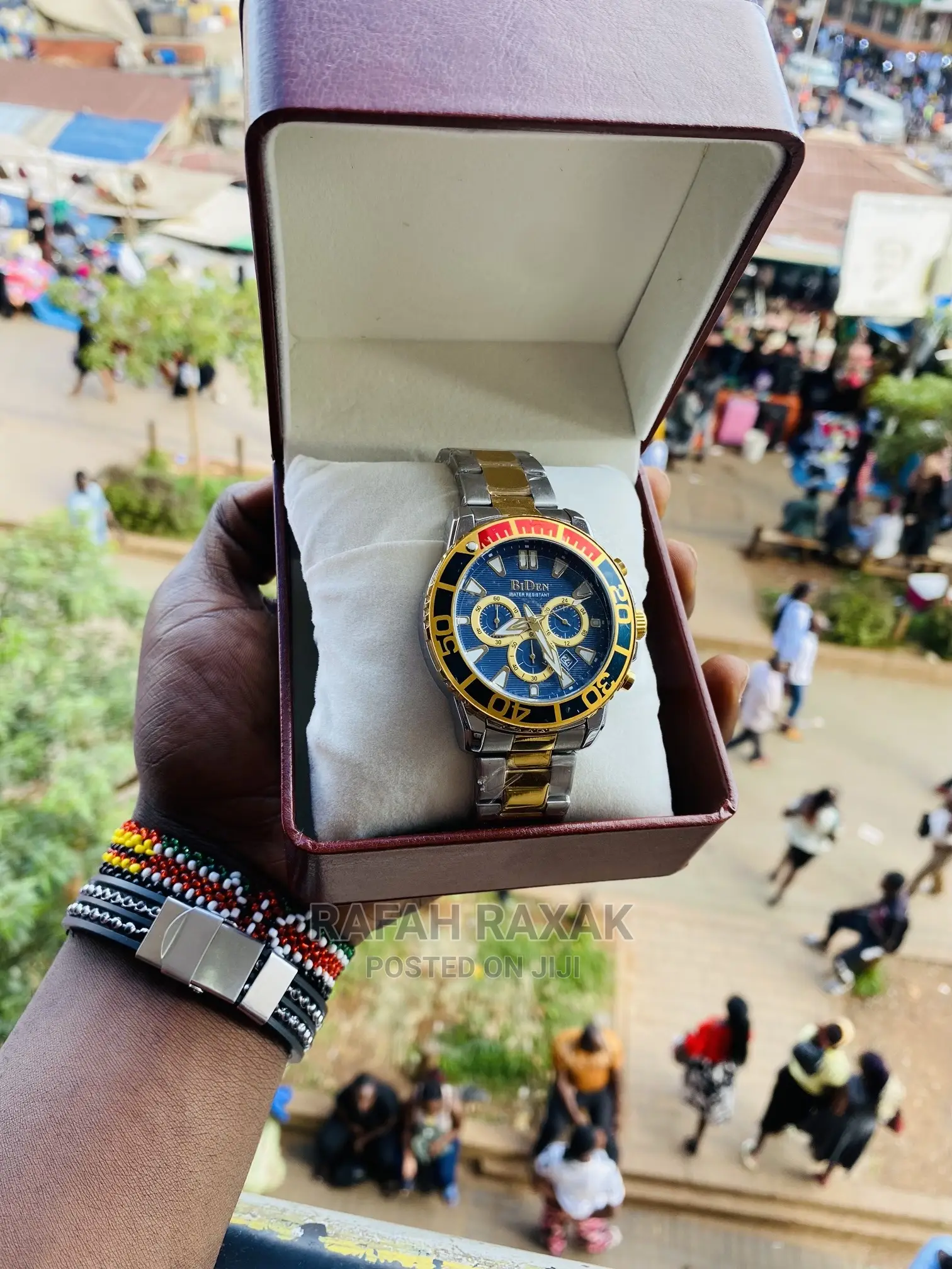 Original Biden Water Resistant Watch