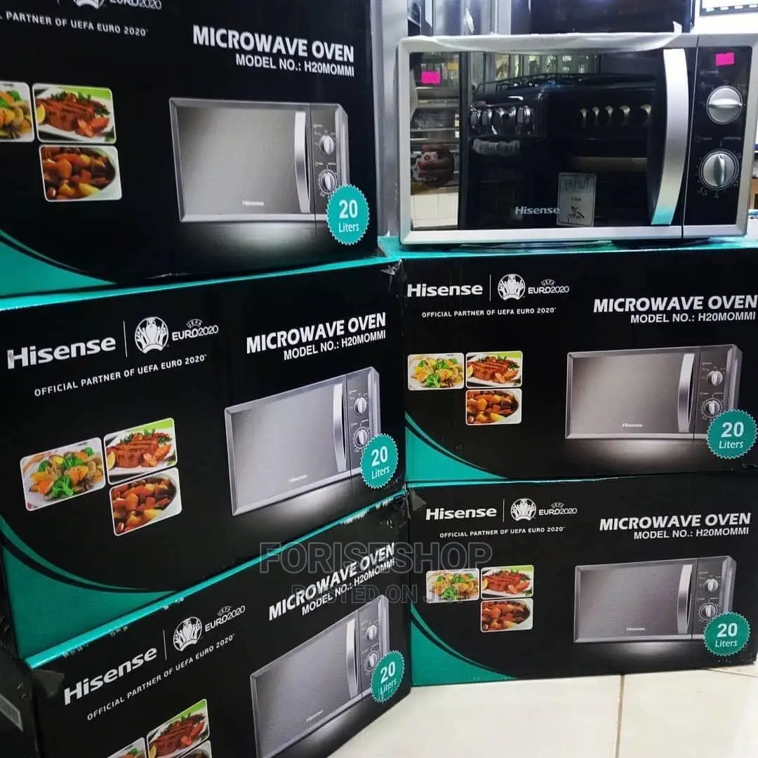 Hisense 20litres Microwave Ovens Stocked