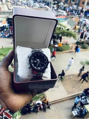 Original Black Metallic Naviforce Watch