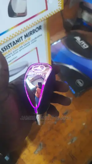 Gear Knobs for Cars With Lights Automatically