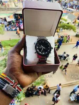 Original Black Metallic Naviforce Watch