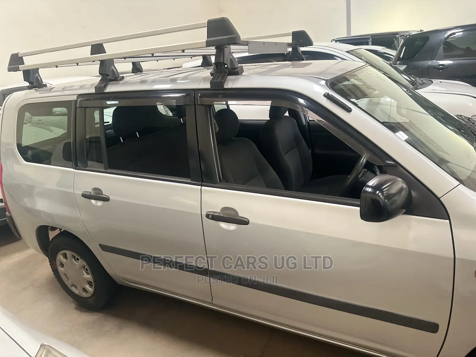 Toyota Succeed 2008 Gray