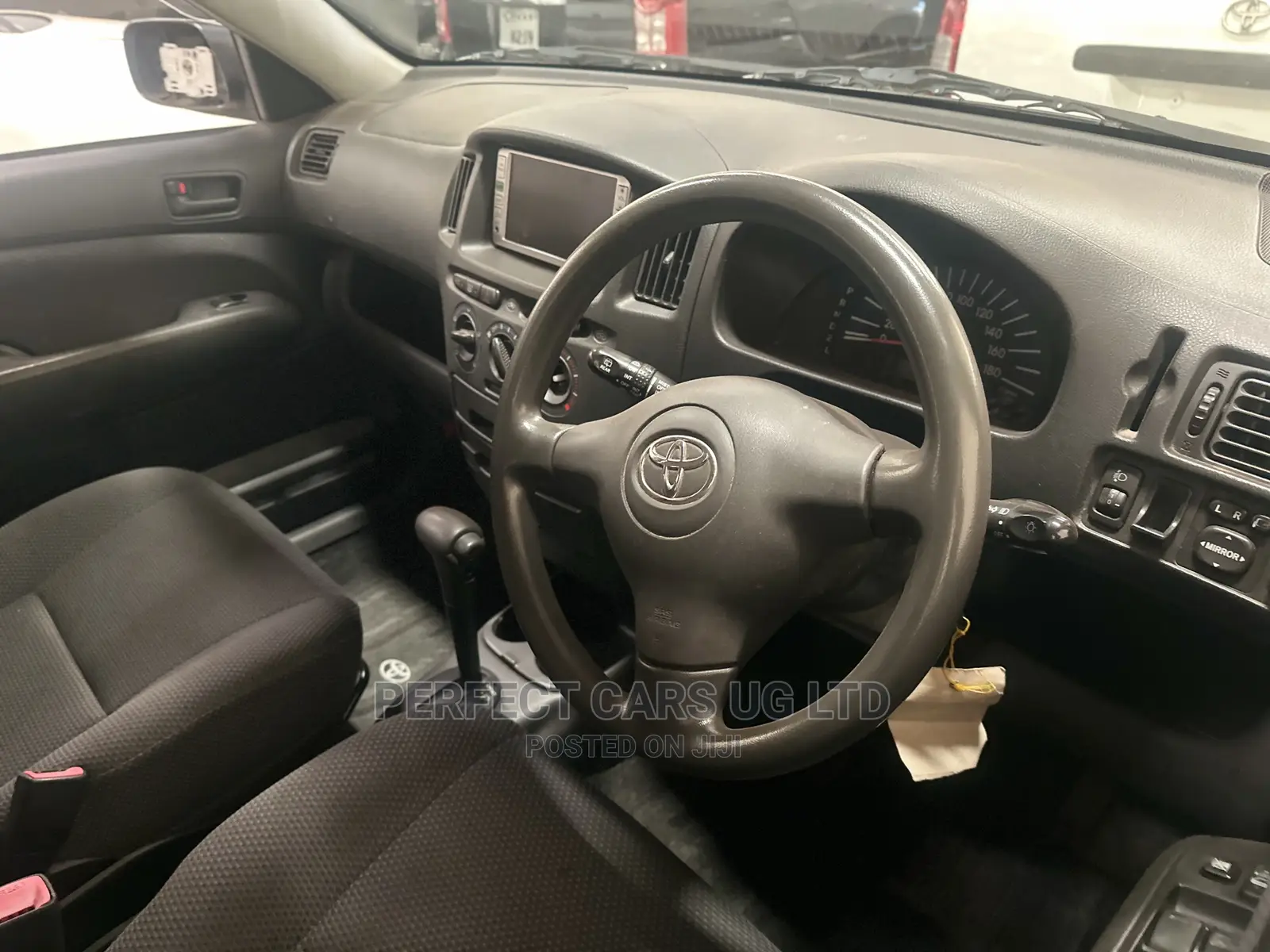 Toyota Succeed 2008 Gray