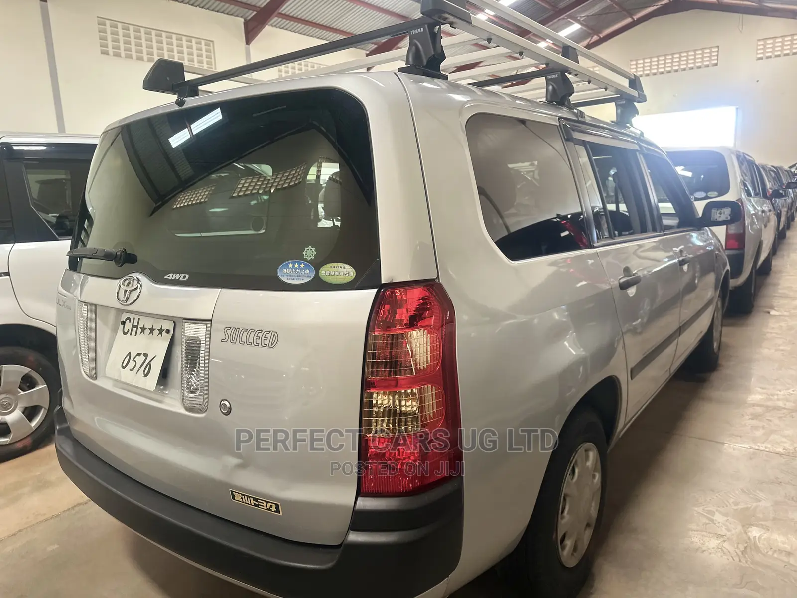 Toyota Succeed 2008 Gray