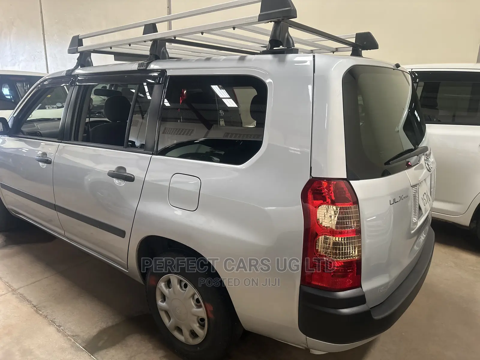 Toyota Succeed 2008 Gray