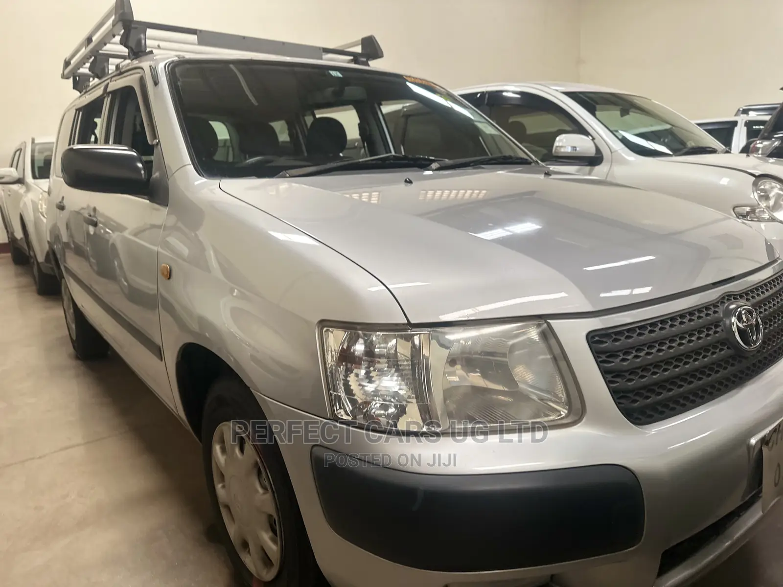 Toyota Succeed 2008 Gray