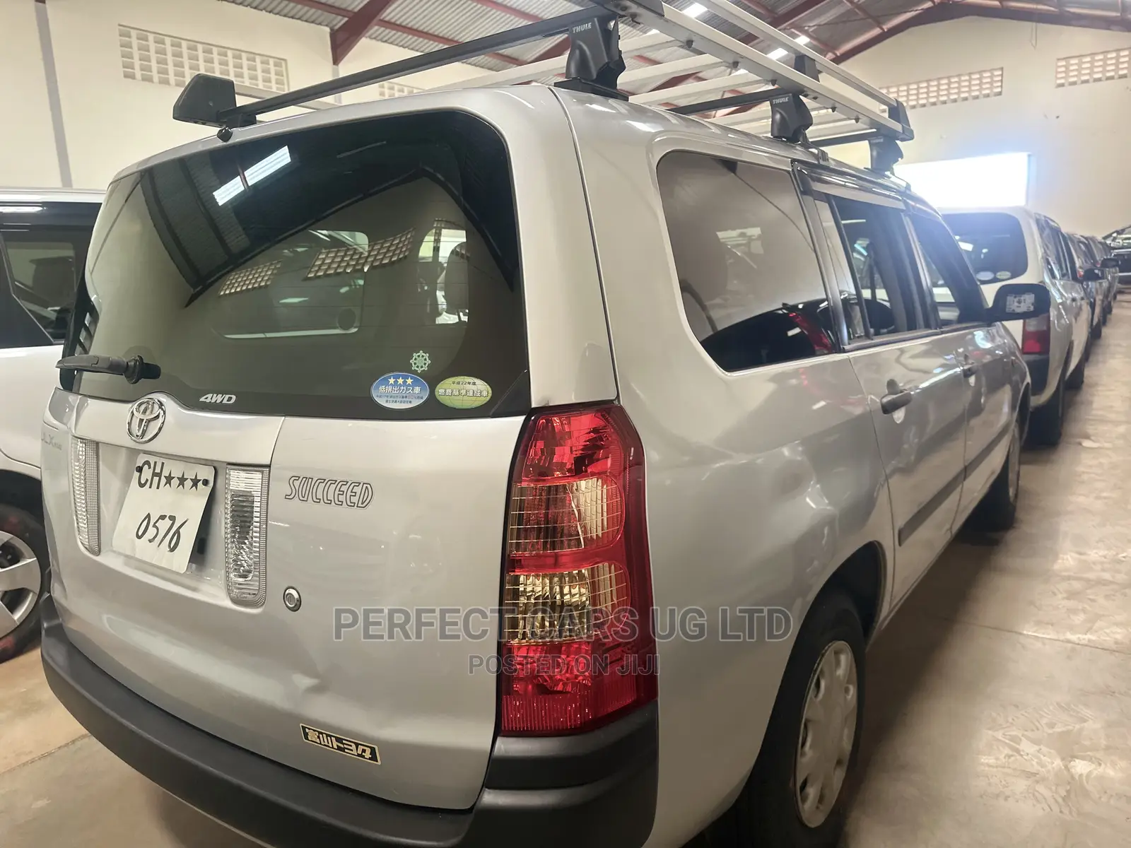 Toyota Succeed 2008 Gray