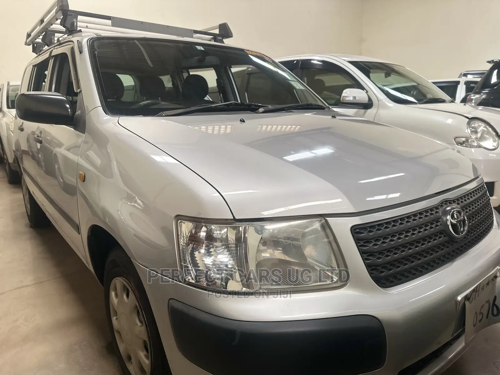 Toyota Succeed 2008 Gray
