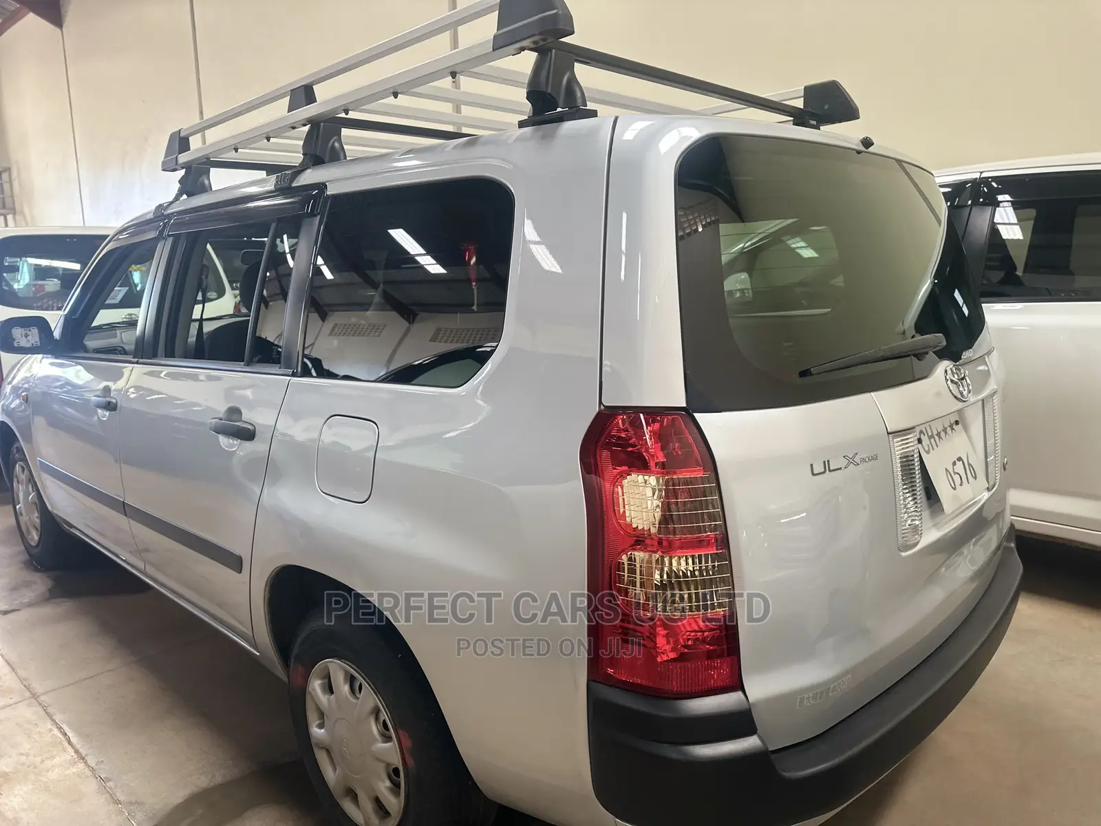 Toyota Succeed 2008 Gray