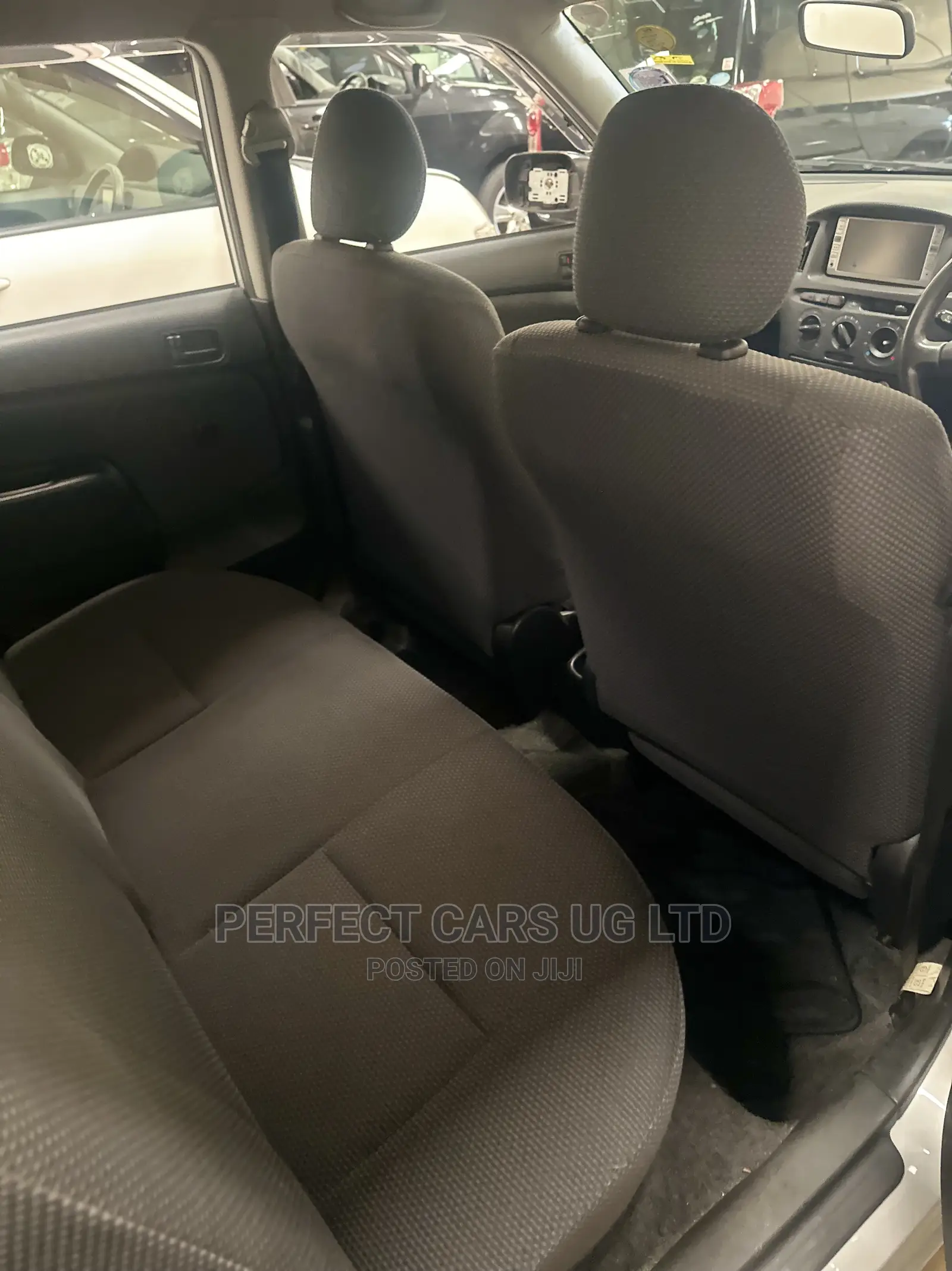 Toyota Succeed 2008 Gray