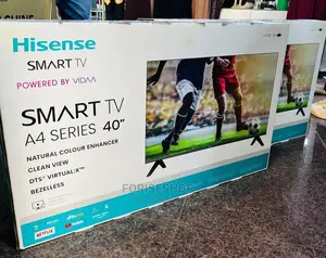 Hisense 40inch Smart Tv 3yr Warranty