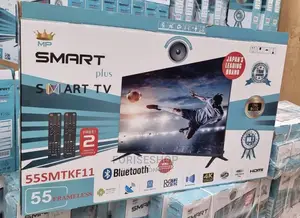 Smartplus 55 Inches Smart Frameless, Bluetooth TV