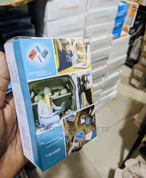 4G LTE Mobile Wireless D-Link Router
