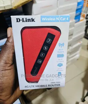4G LTE Mobile Wireless D-Link Router