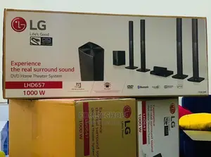 Lg Lhd657 Home Theaters 1000w