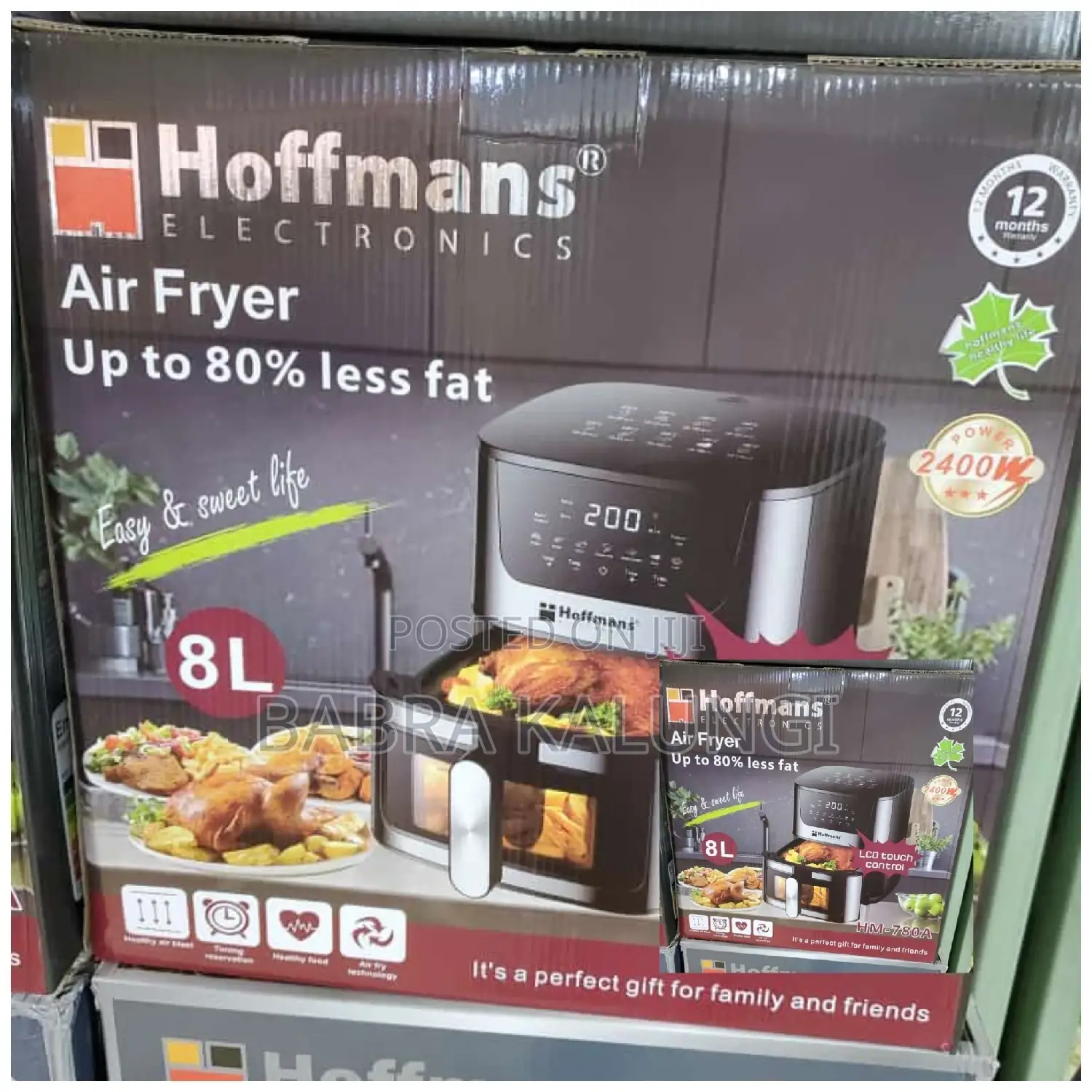 Hoffman Air Fryer