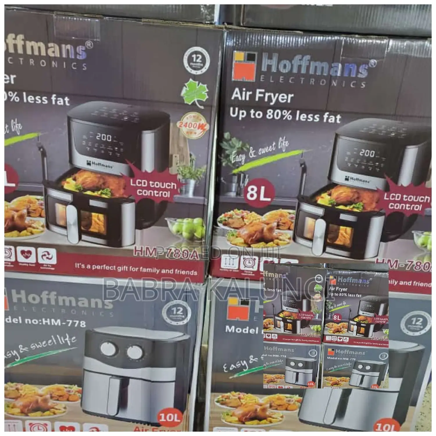 8l Air Fryer