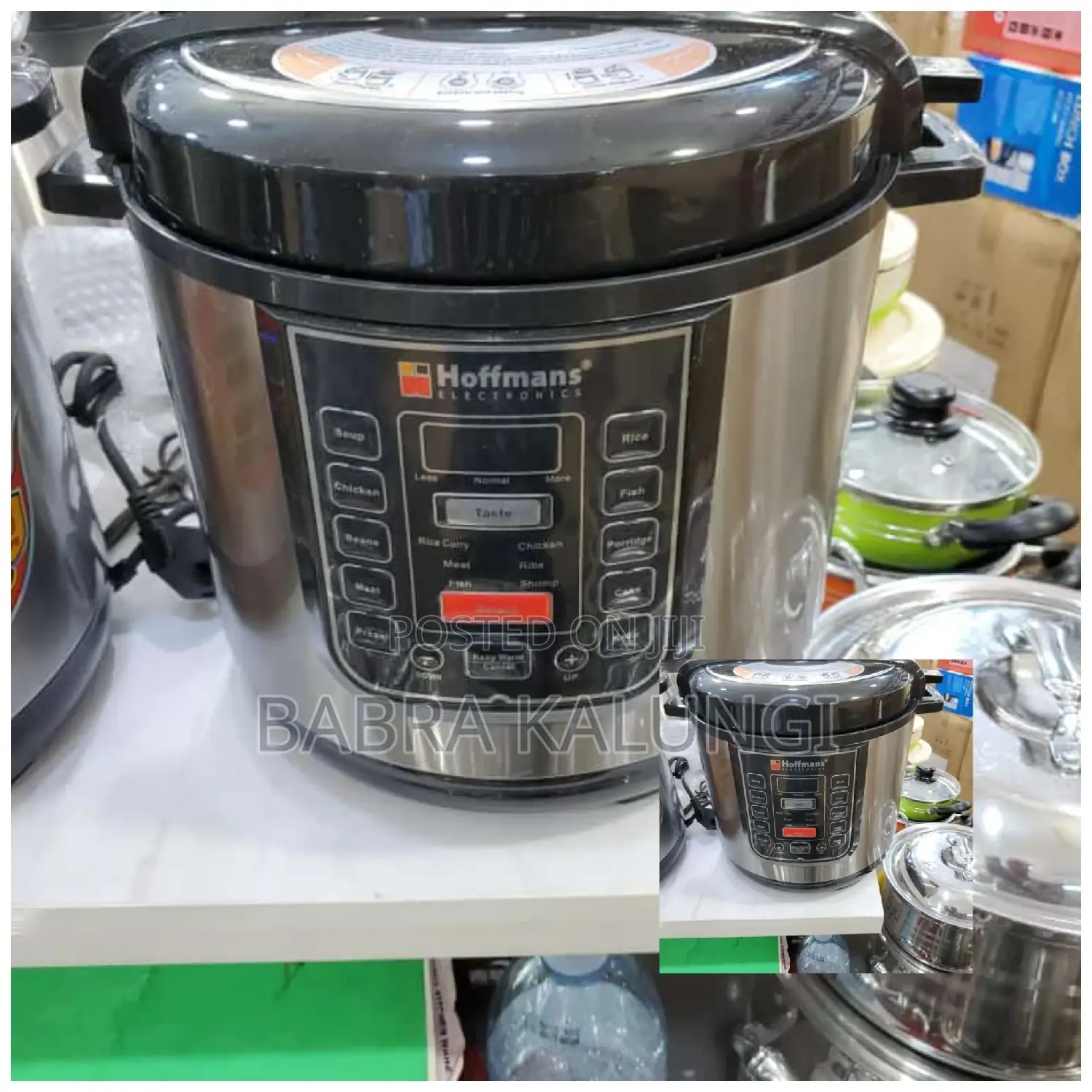 Hoffman Electric Pressure Cooker